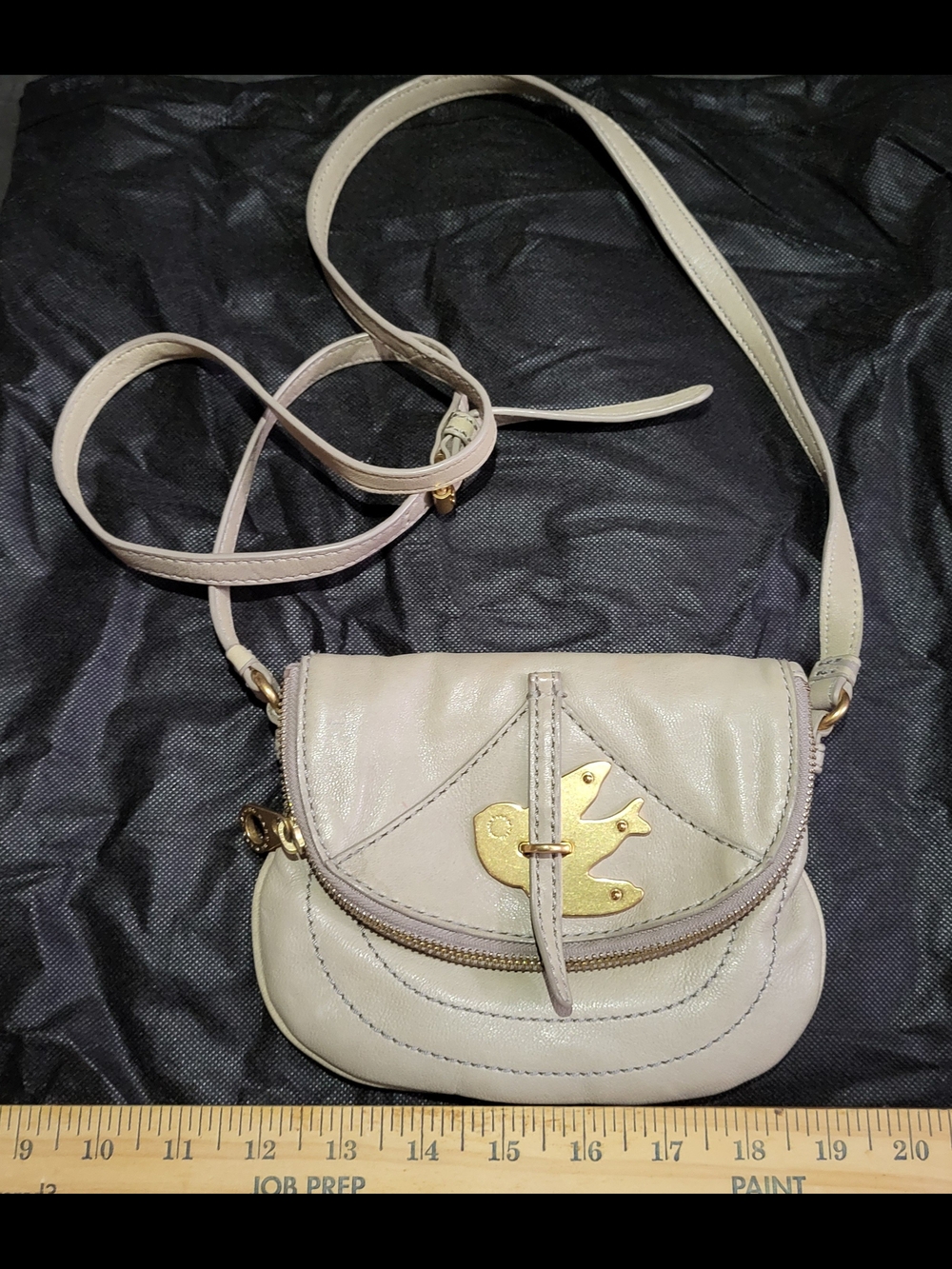 Marc by Marc Jacobs Petal to the Metal Bird Crossbody Flap Pouchette